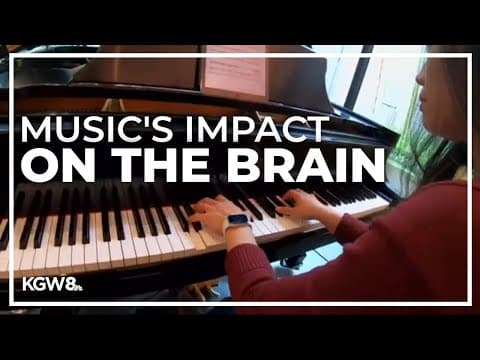 Playing music is beneficial to the brain, OHSU professor says