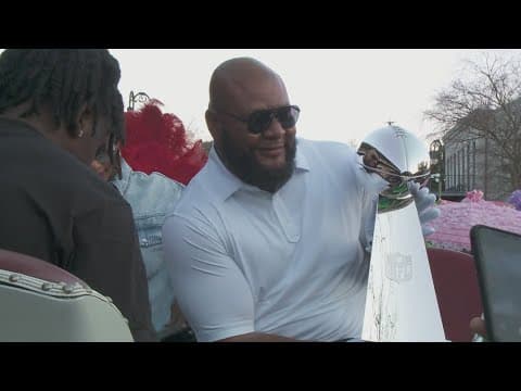 Super Bowl LIX countdown begins with second line and Lombardi Trophy revealed in New Orleans