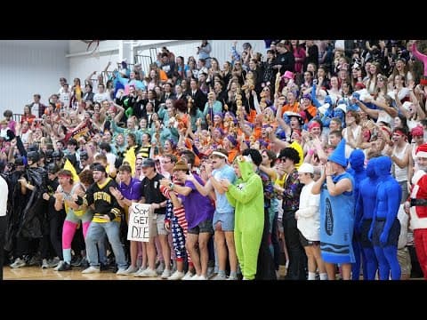 Taylor University's "Silent Night Game"