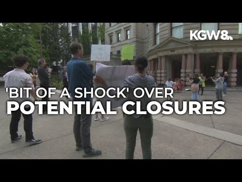 Future uncertain for two Portland city art programs amid marathon budget meeting