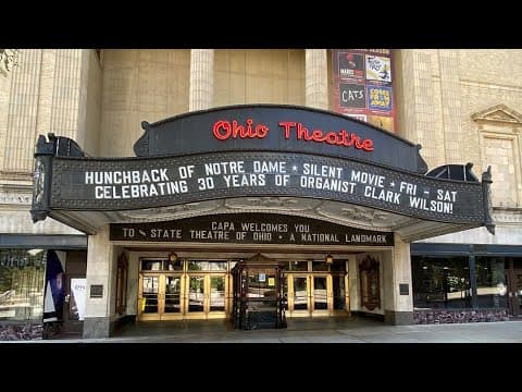 CAPA announces lineup for 2025 Summer Movie Series at Ohio Theatre