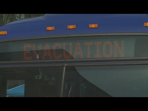 Jefferson Parish practices hurricane evacuation drill