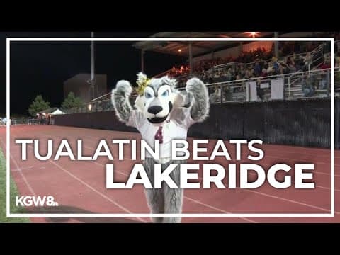 Tualatin rallies to beat Lakeridge | Friday Night Football