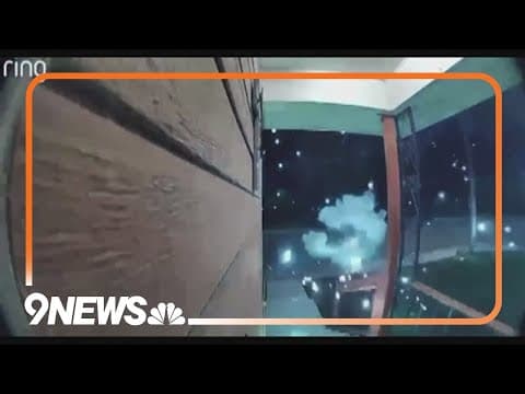 West Barnum residents concerned about fireworks shot at homes