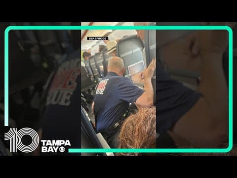 Allegiant flight turbulence leaves passengers, crew hurt￼