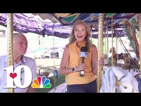 Fun during the final days of the Tennessee Valley Fair
