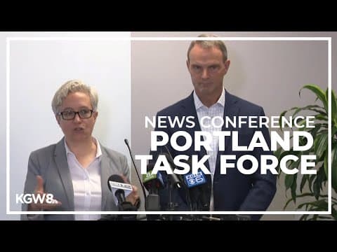 News conference: Gov. Kotek takes questions after Portland economic recovery meeting