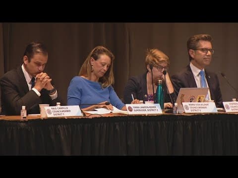 San Diego City Council, Board of Supervisors met jointly in housing summit