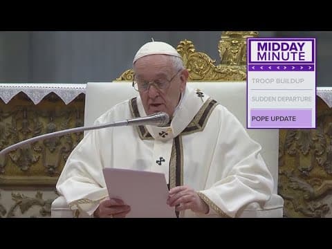 Pope Francis breathing on his own after respiratory crisis, Vatican says