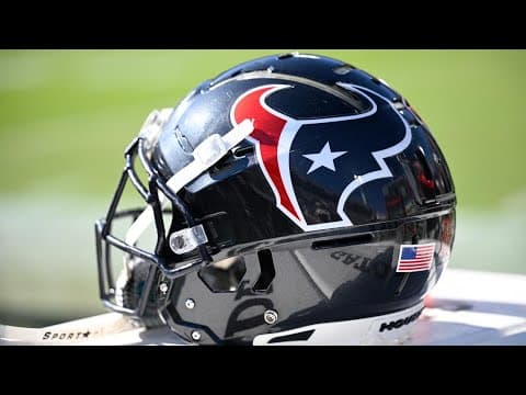 LIVE: Texans GM Nick Caserio speaks as training camp kicks off ahead of the 2025 season