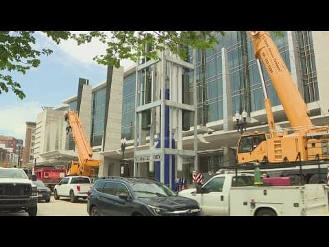 Small nuclear reactor prototype displayed in DC causes confusion