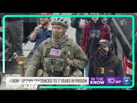 Ex-Green Beret sentenced to 7 years in prison in weapons, classified document case