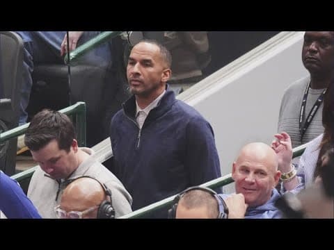 Mavs GM Nico Harrison to speak, cameras on, at end-of-season press conference