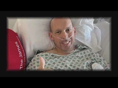 'I'm at peace because he's at peace': Family mourns loss of Madison County deputy who died from canc