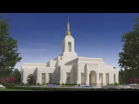 Collin County officials approve temple with shortened spire