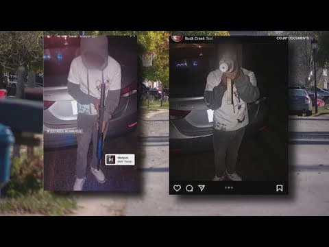 Teenager arrested with a rifle