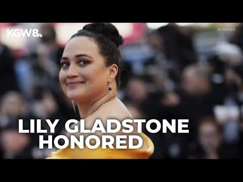 Smithsonian honors Washington state actress Lily Gladstone