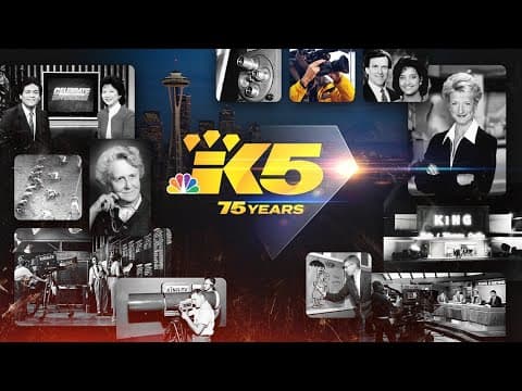 KING 5 celebrates 75th anniversary