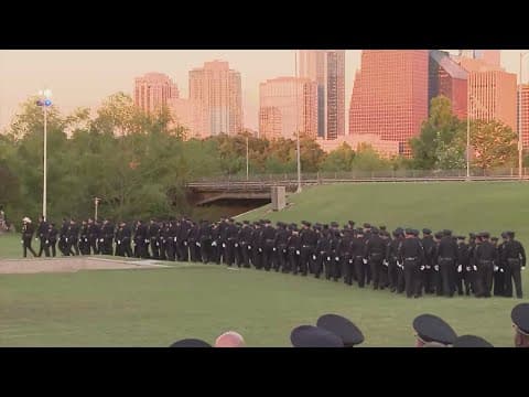 HPD honors 121 officers killed in line of duty