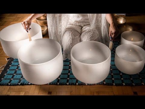 Sound healing from holiday stress with Hilltop Healing