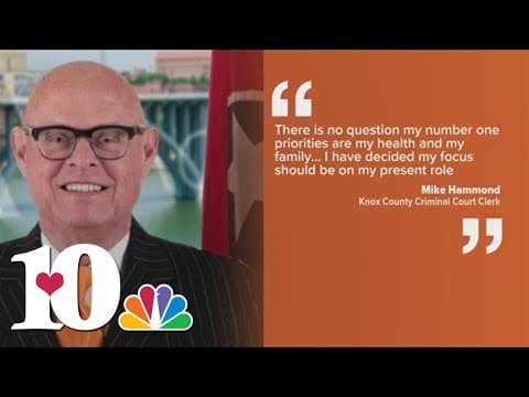 Mike Hammond withdraws from Knox County mayor's race