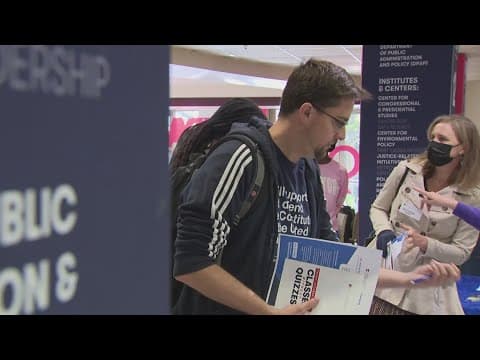 American University hosts classes to aid federal employees amid shutdown