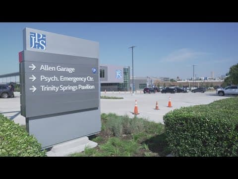 New JPS Psychiatric Center opens in Tarrant County