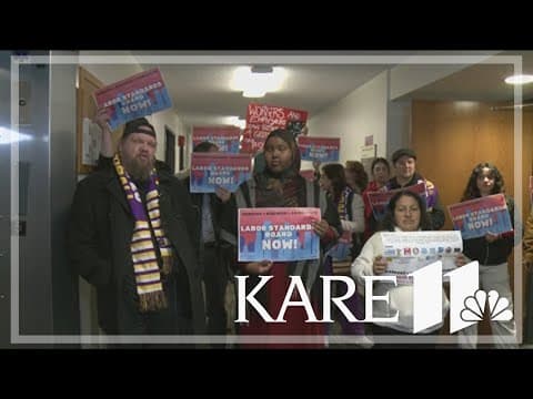 Supporters of Labor Standards Board call on Minneapolis Mayor to sign board resolution