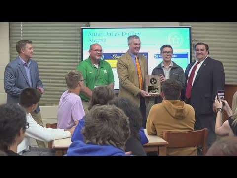 Northview Senior Academy receives Anne Dallas Dudley Gold Award