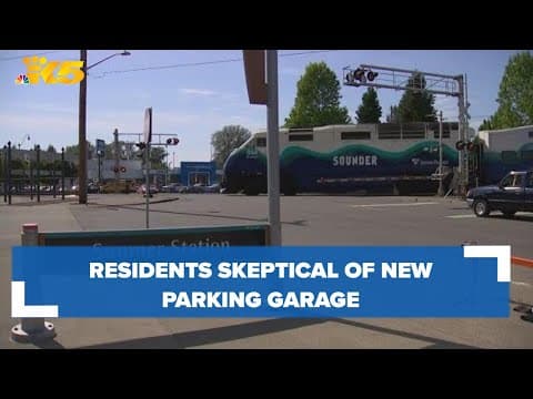 Sumner residents skeptical of planned parking garage
