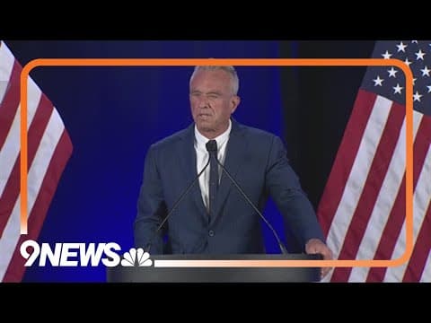 RFK Jr. confirmation hearing gets underway at U.S. Capitol