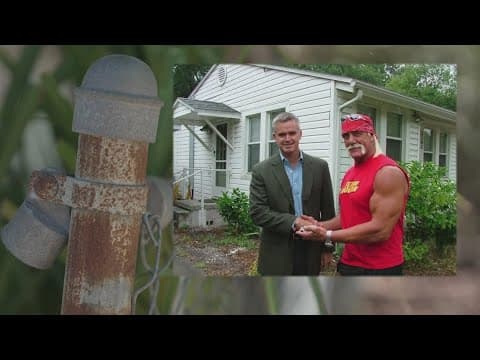 'He was a Tampa institution': Hulk Hogan's legacy echoes through the walls of his childhood home