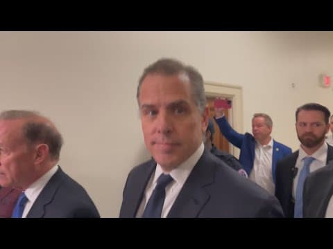 Hunter Biden felony indictment refused to be thrown out by Federal court