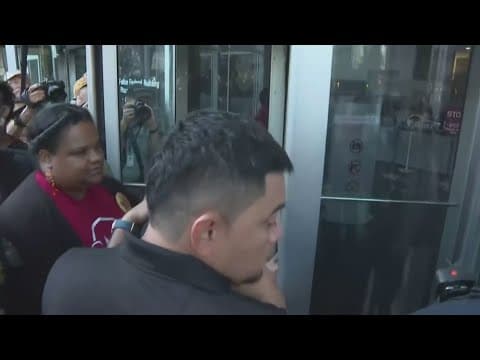 Kilmar Abrego Garcia surrenders to ICE in Baltimore, faces possible deportation to Uganda