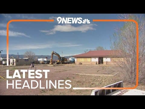 Latest headlines | Demolition of Penrose funeral home underway