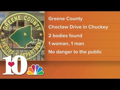 GCSD: Two bodies found at home in Greene County, no danger to the public