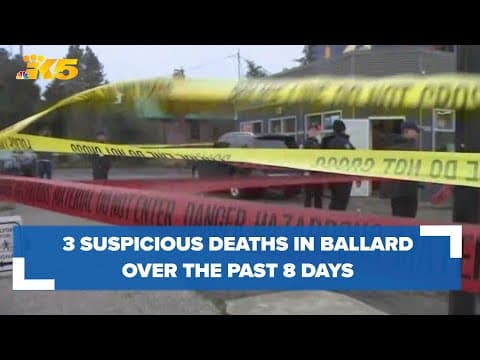 3 suspicious deaths draw attention in Ballard even as crime trends down