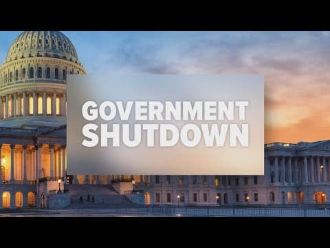 Government Shutdown: Breaking News Special Report