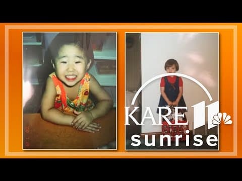 Happy first day of school! Here's the KARE 11 Sunrise team in their school days