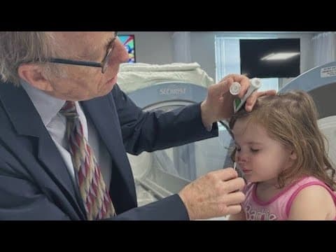 Hyperbarics save little girl's nose following disfiguring dog bite