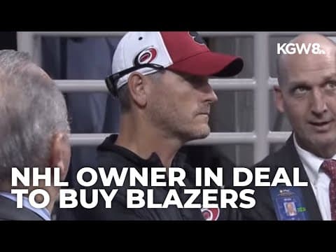 NHL owner behind $4.25B deal to buy Portland Trail Blazers