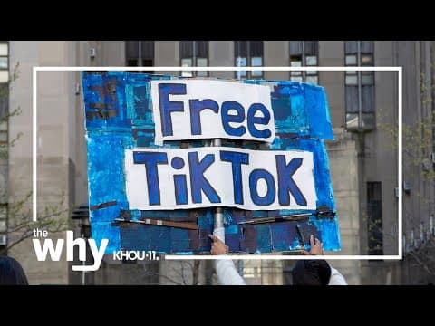 Why do U.S. lawmakers want to ban TikTok?