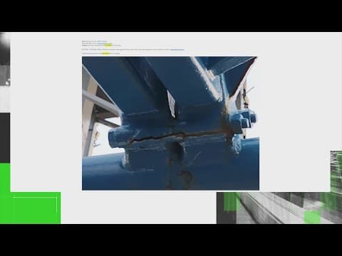 Yes, a photo of damage to a ride on Galveston's Pleasure Pier is legit, but it's already been repair