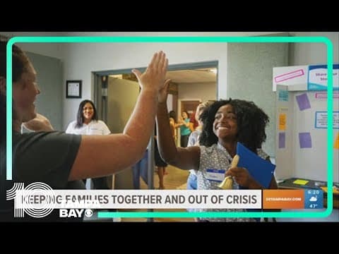 Forever Family: Keeping families together and out of crisis