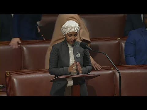 Rep. Ilhan Omar voted off foreign affairs committee