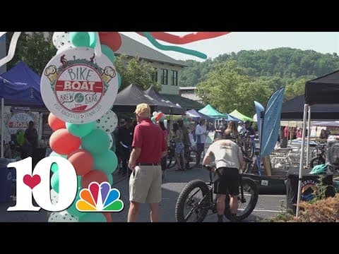 Bike Boat Brew and Bark event celebrates outdoor adventure