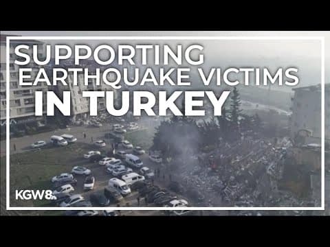 Oregon Turkish American organization raising money for earthquake victims