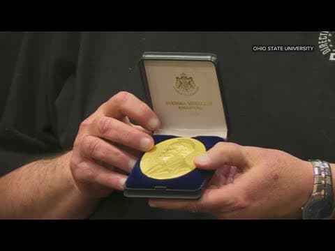 Ohio State welcomes back Nobel prize winner Pierre Agostini to campus