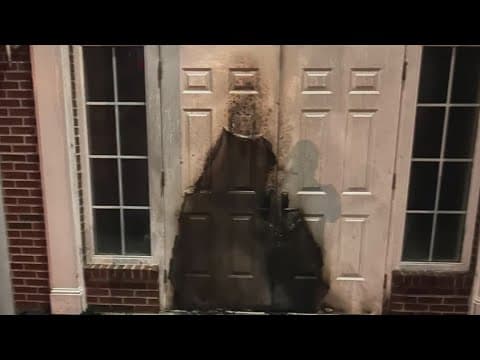 Knoxville church leaders find hope as arson investigation continues