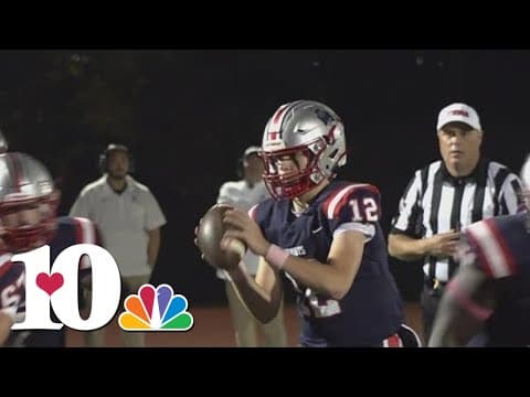 10Sports Blitz: Play of the Week and Hit of the Week for Week 11 of high school football